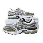 סאקוני ריצה נעלי | Saucony ProGrid Omni 9 Metallic Grey Silver