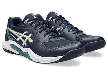 נעלי טניס אסיקס | ASICS GEL-DEDICATE 9 MIDNIGHT OATMEAL