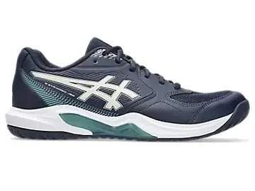 נעלי טניס אסיקס | ASICS GEL-DEDICATE 9 MIDNIGHT OATMEAL
