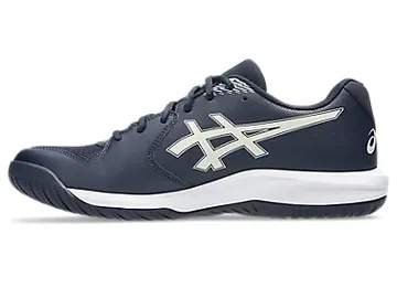 נעלי טניס אסיקס | ASICS GEL-DEDICATE 9 MIDNIGHT OATMEAL