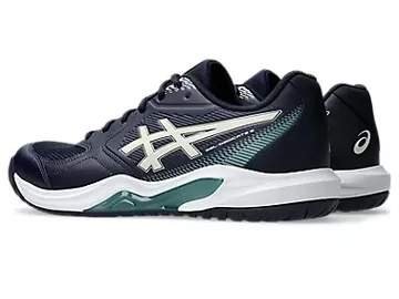נעלי טניס אסיקס | ASICS GEL-DEDICATE 9 MIDNIGHT OATMEAL