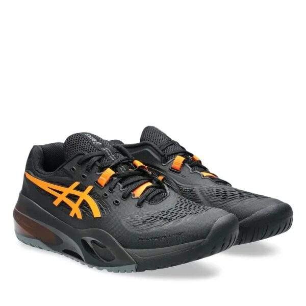 נעלי טניס אסיקס | ASICS GEL-RESOLUTION X Black/Shocking Orange