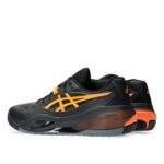 נעלי טניס אסיקס | ASICS GEL-RESOLUTION X Black/Shocking Orange
