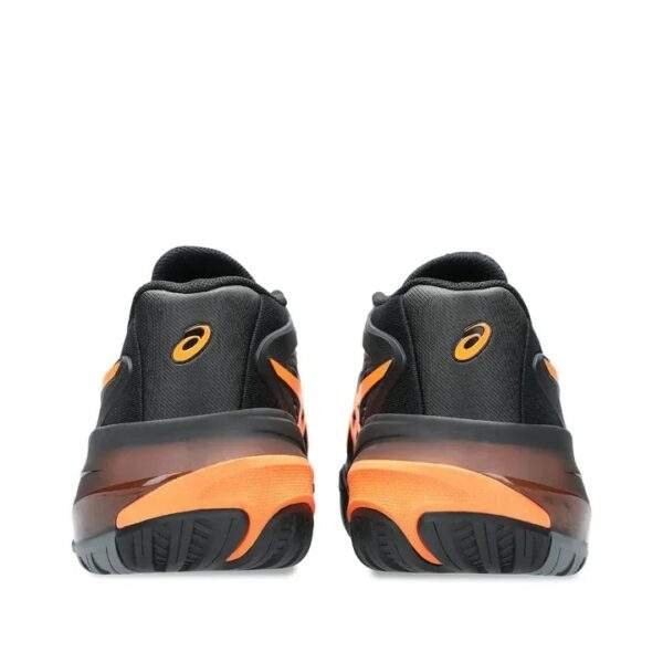 נעלי טניס אסיקס | ASICS GEL-RESOLUTION X Black/Shocking Orange