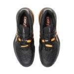 נעלי טניס אסיקס | ASICS GEL-RESOLUTION X Black/Shocking Orange