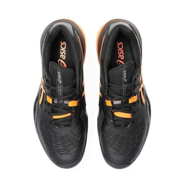 נעלי טניס אסיקס | ASICS GEL-RESOLUTION X Black/Shocking Orange