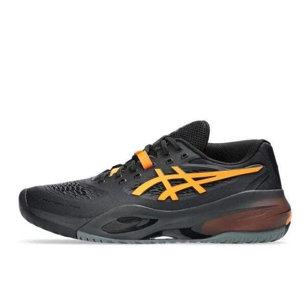 נעלי טניס אסיקס | ASICS GEL-RESOLUTION X Black/Shocking Orange