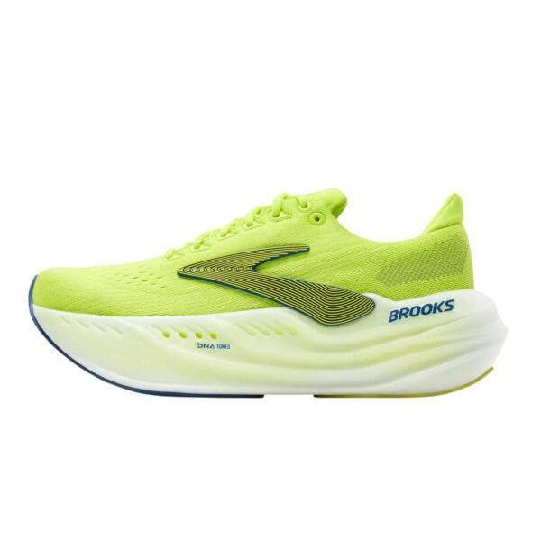 נעלי ברוקס | Brooks Glycerin Max Lime Navy Peony