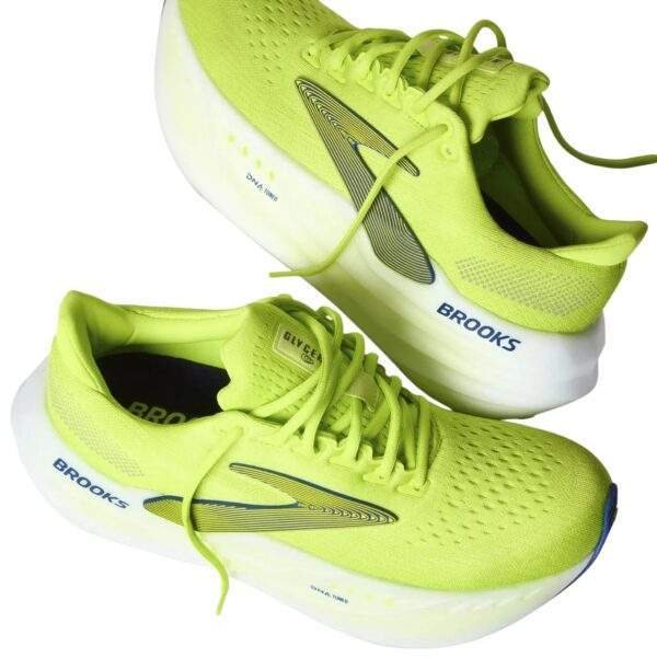 נעלי ברוקס | Brooks Glycerin Max Lime Navy Peony