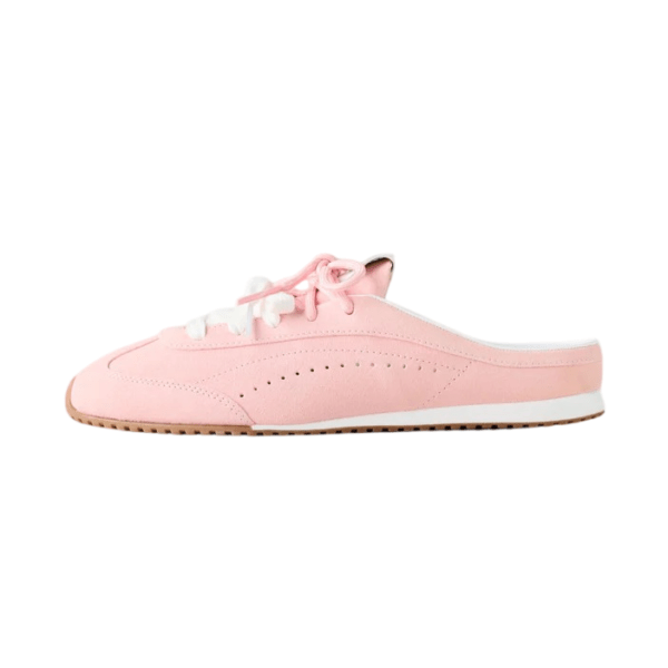 נעלי סניקרס אלו יוגה | ALO Sunset Sneaker Mule Sundrenched Pink