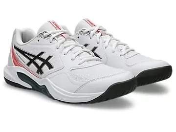 נעלי טניס אסיקס | ASICS GEL-DEDICATE 9 WHITE VINTAGE KHAKI