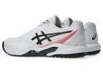 נעלי טניס אסיקס | ASICS GEL-DEDICATE 9 WHITE VINTAGE KHAKI