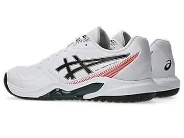 נעלי טניס אסיקס | ASICS GEL-DEDICATE 9 WHITE VINTAGE KHAKI