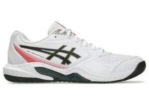 נעלי טניס אסיקס | ASICS GEL-DEDICATE 9 WHITE VINTAGE KHAKI
