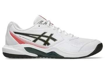 נעלי טניס אסיקס | ASICS GEL-DEDICATE 9 WHITE VINTAGE KHAKI