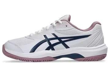נעלי טניס אסיקס | ASICS Gel Game GS White Independence/Blue
