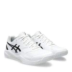 נעלי טניס אסיקס | ASICS Gel Dedicate 8 Men White Black