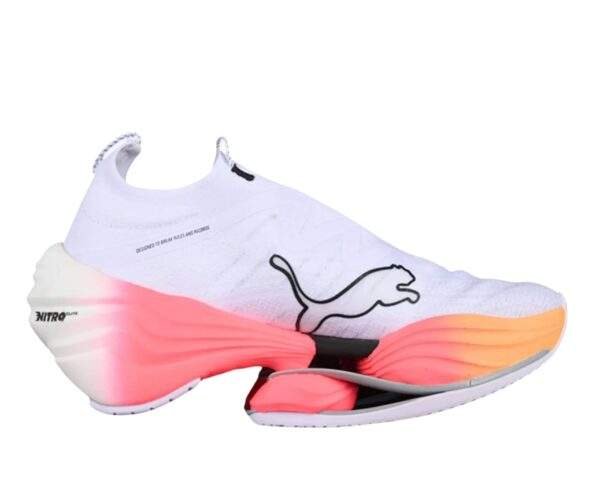 נעלי פומה | Puma Fast-RB Nitro Elite Sun Stream White
