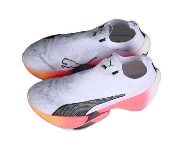 נעלי פומה | Puma Fast-RB Nitro Elite Sun Stream White