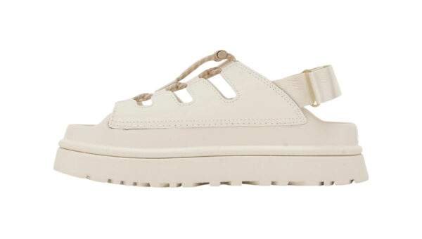 נעלי האג | UGG Women's GoldenGlow Toggle Beige