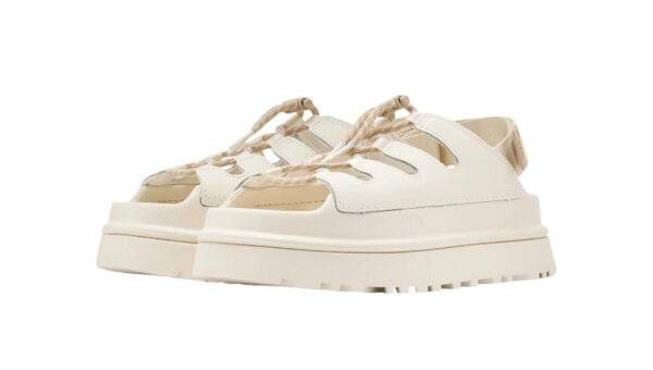 נעלי האג | UGG Women's GoldenGlow Toggle Beige