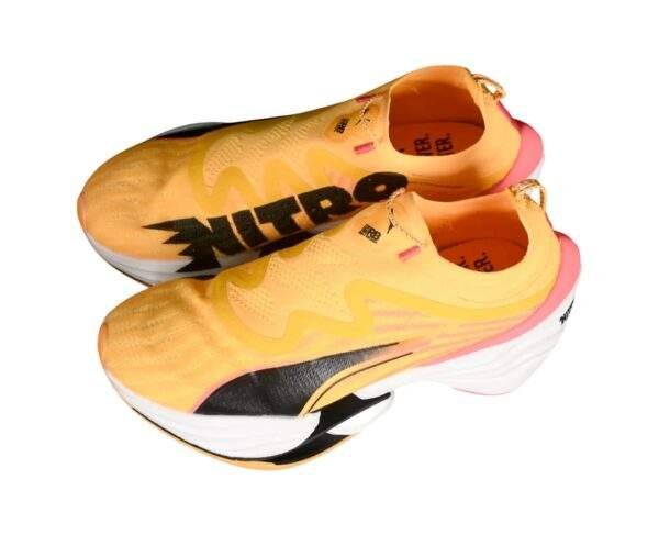 נעלי פומה | Puma Fast-RB Nitro Elite Lime Pow Orange