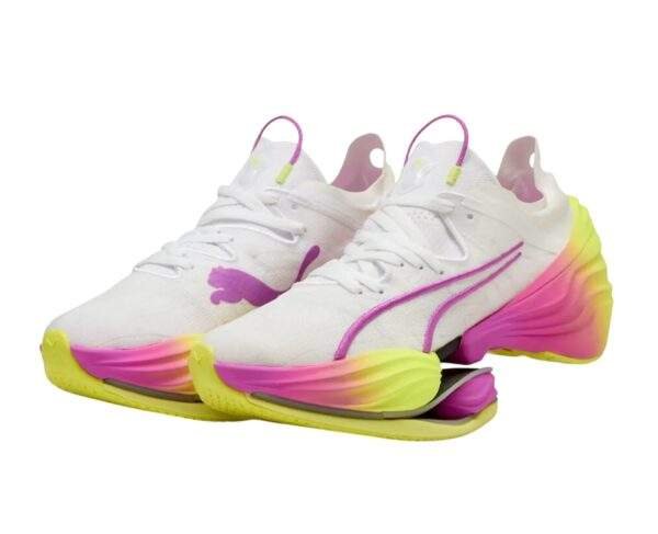 נעלי פומה | Puma Fast-RB Nitro Elite White Purple Yellow
