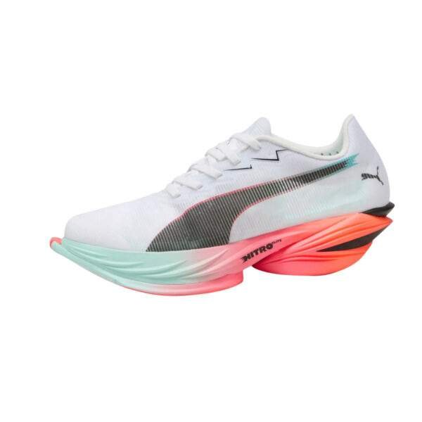 נעלי פומה | Puma Fast-R Nitro Elite 3 White Glowing Red Mint