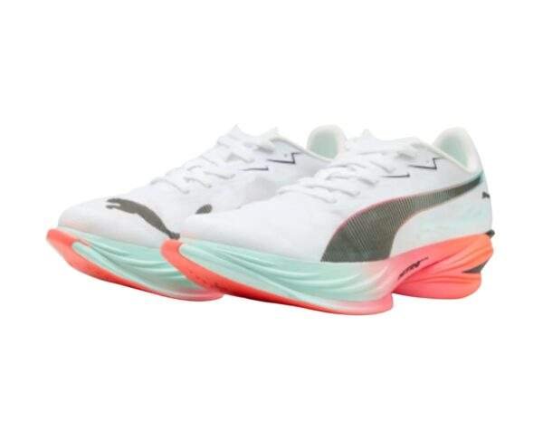נעלי פומה | Puma Fast-R Nitro Elite 3 White Glowing Red Mint