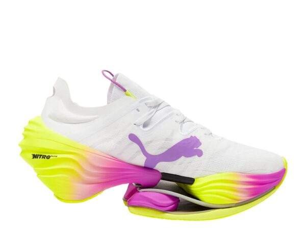 נעלי פומה | Puma Fast-RB Nitro Elite White Purple Yellow