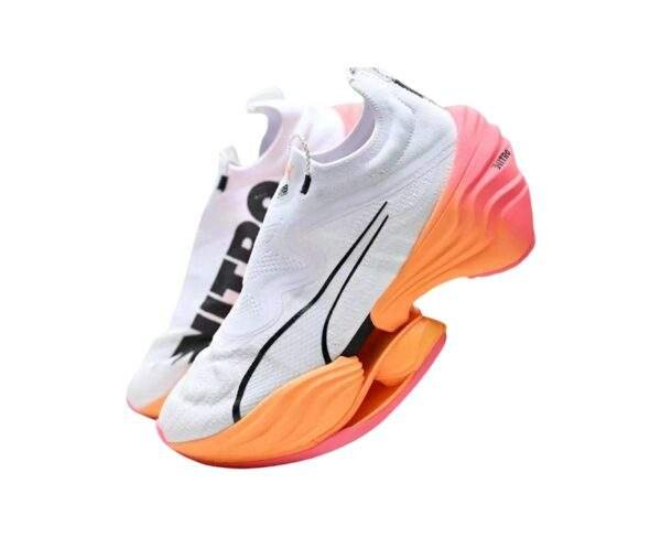 נעלי פומה | Puma Fast-RB Nitro Elite White Orange Pink