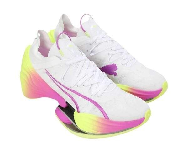 נעלי פומה | Puma Fast-RB Nitro Elite White Purple Yellow