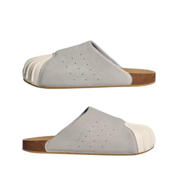 אדידס אדימיול | Adidas Adimule Slides Grey Two / Chalk White