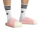 אדידס אדימיול | Adidas Adimule Slides Wonder Mauve / Off White