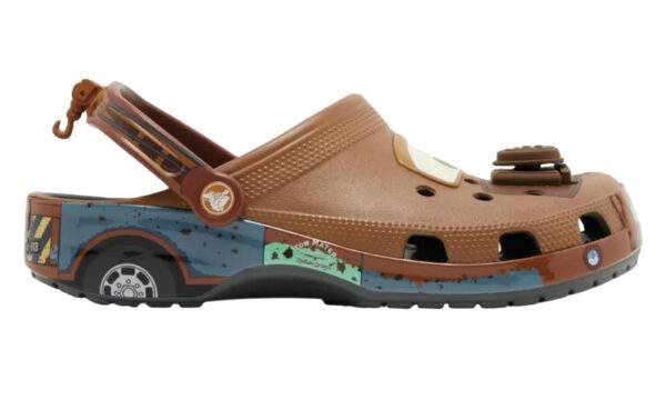 כפכפי קרוקס | Crocs x Cars 'Mater'
