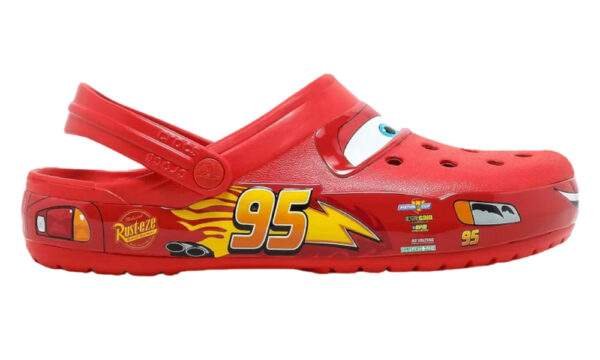 כפכפי קרוקס | Crocs x Cars 'Lightning McQueen' Men