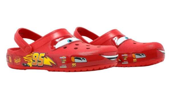 כפכפי קרוקס | Crocs x Cars 'Lightning McQueen' Men