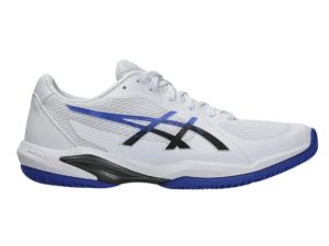 נעלי טניס אסיקס | ASICS SOLUTION SWIFT FF 2 WHITE/DARK COBALT