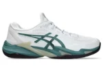 נעלי טניס אסיקס | ASICS COURT FF 3 WHITE FOGGY TEAL