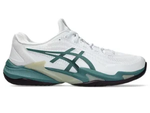 נעלי טניס אסיקס | ASICS COURT FF 3 WHITE FOGGY TEAL