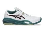 נעלי טניס אסיקס | ASICS GEL-RESOLUTION X WHITE/OBERGINE