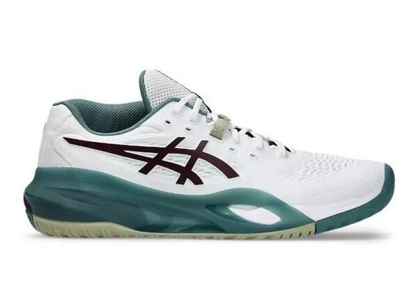 נעלי טניס אסיקס | ASICS GEL-RESOLUTION X WHITE/OBERGINE