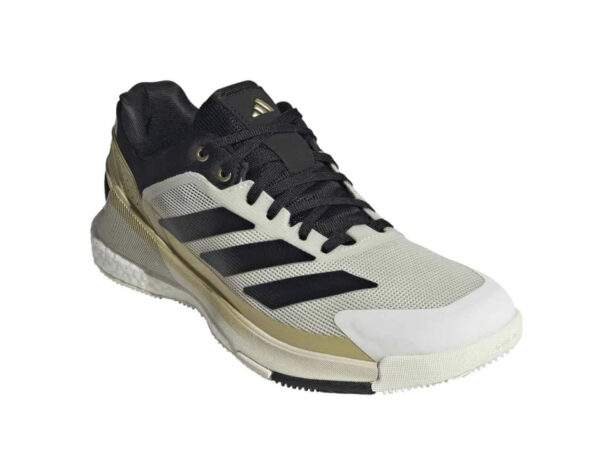 נעלי פאדל אדידס | Adidas Crazyquick Boost White/Gold/Black