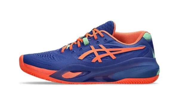 נעלי פאדל אסיקס | Asics Gel-Resolution x Padel Dark Cobalt/Vivid Coral