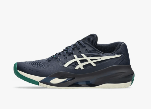 נעלי טניס אסיקס | ASICS GEL-RESOLUTION X MIDNIGHT/CREAM