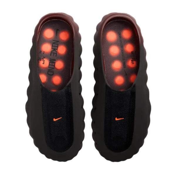 נעלי נייק מיינד | Nike Mind 001 Flyknit Slide Bronze Eclipse Total Orange