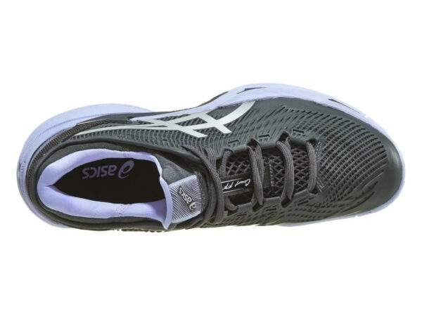 נעלי טניס אסיקס | ASICS COURT FF 3 GRAPHITE GREY PURE SILVER