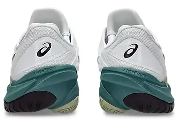 נעלי טניס אסיקס | ASICS COURT FF 3 WHITE FOGGY TEAL