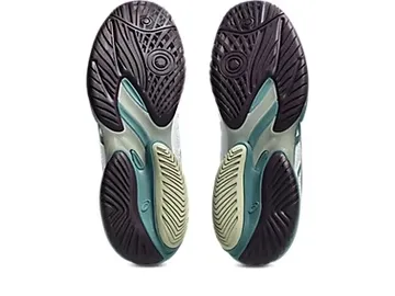 נעלי טניס אסיקס | ASICS COURT FF 3 WHITE FOGGY TEAL