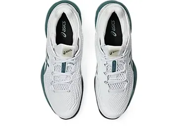 נעלי טניס אסיקס | ASICS COURT FF 3 WHITE FOGGY TEAL